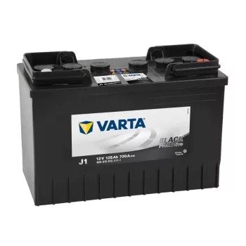Varta Akkumulátor 125Ah Jobb+ 625012072A742,BLD625012