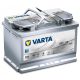 Varta Start Stop Silver AGM 12V 70Ah Jobb+ 570901076D852,SD570901