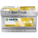 Varta AGM Akkumulátor 80Ah Jobb+ 580901080D852,SD580901