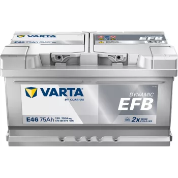 Varta EFB Akkumulátor 75Ah Jobb+ 575500073D842,BD575500