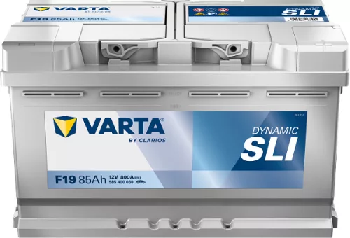 Varta Akkumulátor 85Ah Jobb+ 5854000803162,SD585400