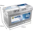 Varta Akkumulátor 85Ah Jobb+ 5854000803162,SD585400
