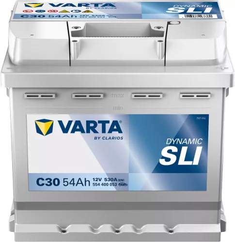 Varta Akkumulátor 54Ah Jobb+ 5544000533162,SD554400