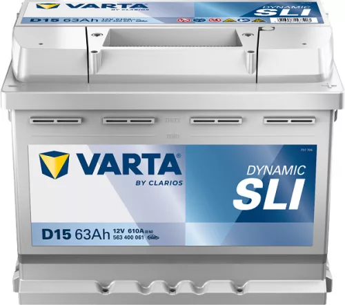 Varta Akkumulátor 63Ah Jobb+ 5634000613162,SD563400