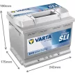 Varta Akkumulátor 63Ah Jobb+ 5634000613162,SD563400