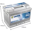 Varta Akkumulátor 74Ah Jobb+ 5740120683132,BD574012