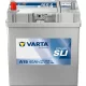 Varta Akkumulátor 40Ah Bal+ 5401270333132,BD540127 Ázsiai vékonysarus