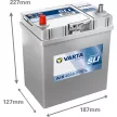 Varta Akkumulátor 40Ah Bal+ 5401270333132,BD540127 Ázsiai vékonysarus