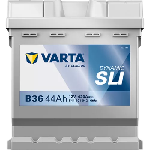 Varta Akkumulátor 44Ah Jobb+ 5444010423132,BD544401