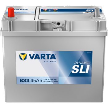 Varta Akkumulátor 45Ah Bal+ 5451570333132,BD545157 Ázsiai vékonysarus