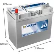 Varta Akkumulátor 45Ah Bal+ 5451570333132,BD545157 Ázsiai vékonysarus