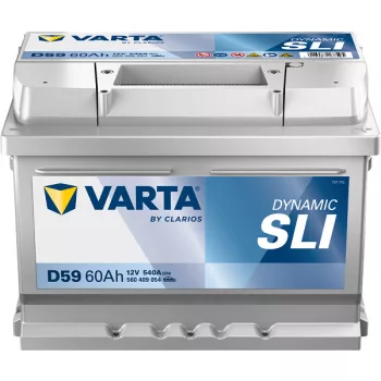 Varta Akkumulátor 60Ah Jobb+ 5604090543132,BD560409