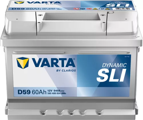 Varta Akkumulátor 60Ah Jobb+ 5604090543132,BD560409