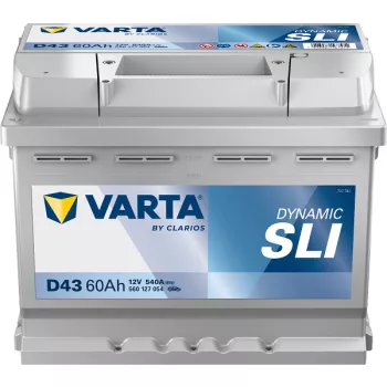 Varta Akkumulátor 60Ah Bal+ 5601270543132