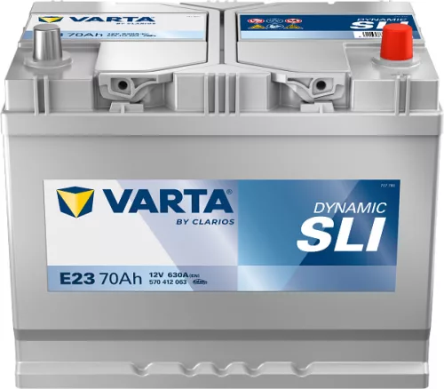 Varta Akkumulátor 70Ah Jobb+ 5704120633132,BD570412 Ázsiai