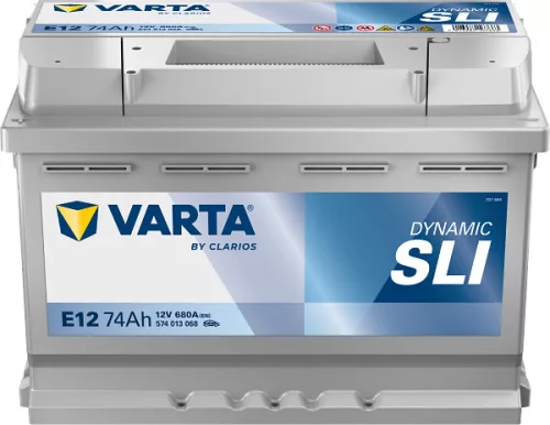 Varta Akkumulátor 74Ah Bal+ 5740130683132,BD574013
