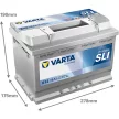 Varta Akkumulátor 74Ah Bal+ 5740130683132,BD574013