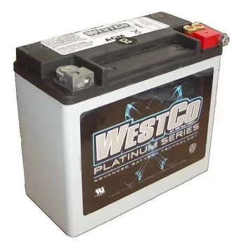 Westco 12V 18Ah 310A Jobb+ AGM Motor Akkumulátor AKKU WCP20L