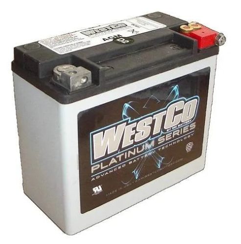 Westco 12V 18Ah 310A Jobb+ AGM Motor Akkumulátor AKKU WCP20L