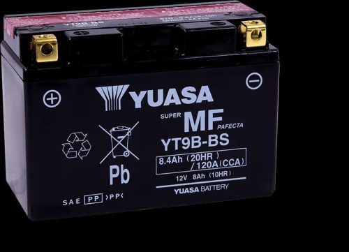 Yuasa Motor Akkumulátor 4,8Ah Bal+ AGM YU-YT9B-BS