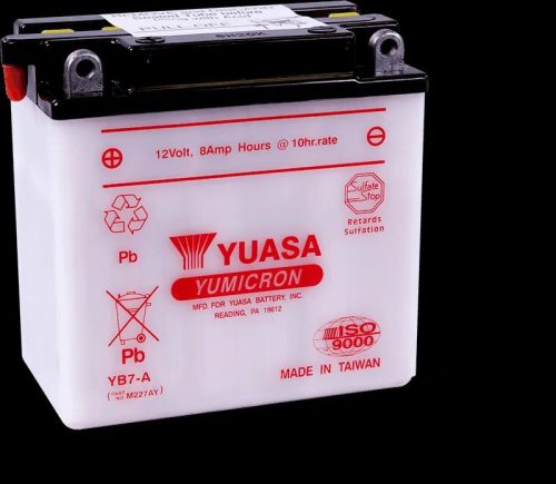 Yuasa Motor Akkumulátor 4,8Ah Bal+ YU-YB7-A